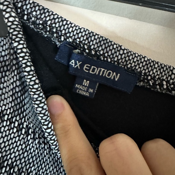 Black and white polka dot skirt - Picture 3 of 3